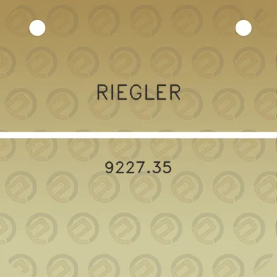 riegler-922735