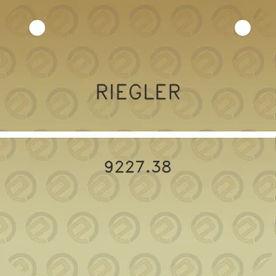 riegler-922738