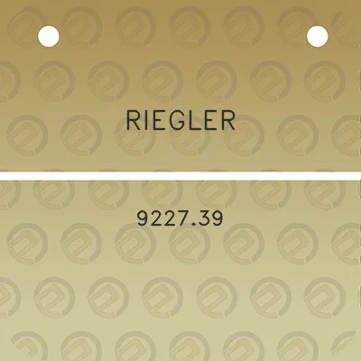 riegler-922739