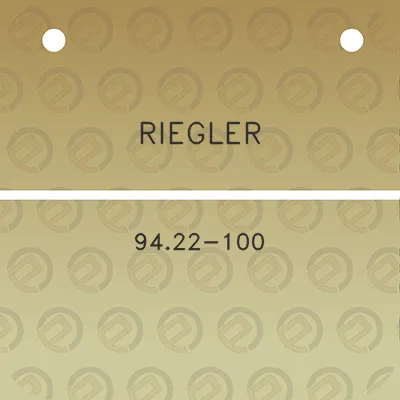 riegler-9422-100