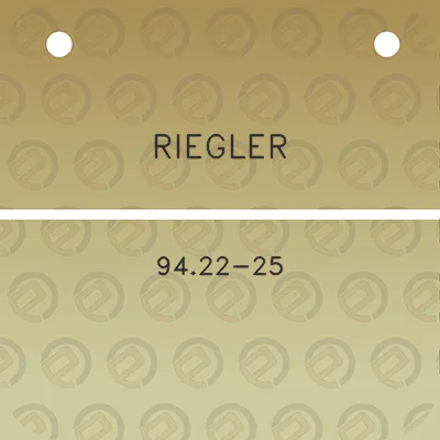 riegler-9422-25