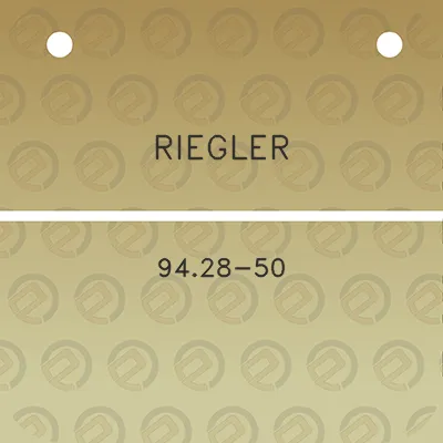 riegler-9428-50