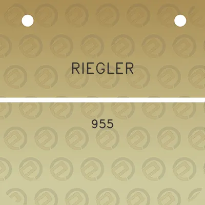 riegler-955