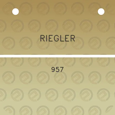 riegler-957