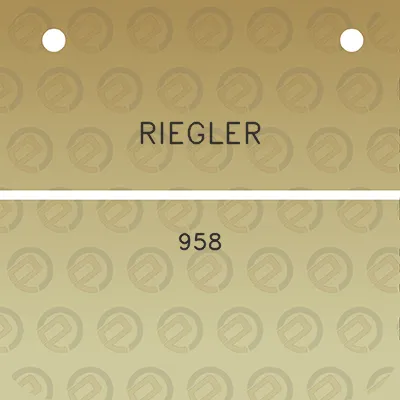 riegler-958