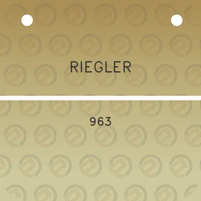 riegler-963