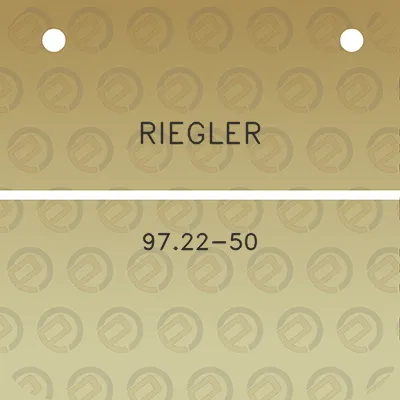 riegler-9722-50