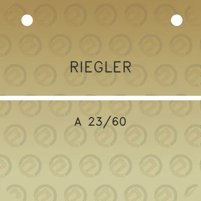 riegler-a-2360