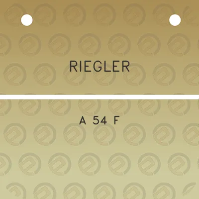 riegler-a-54-f