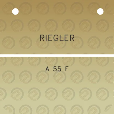 riegler-a-55-f