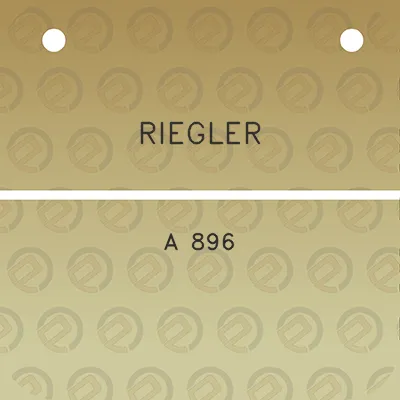 riegler-a-896