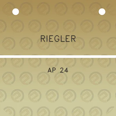 riegler-ap-24