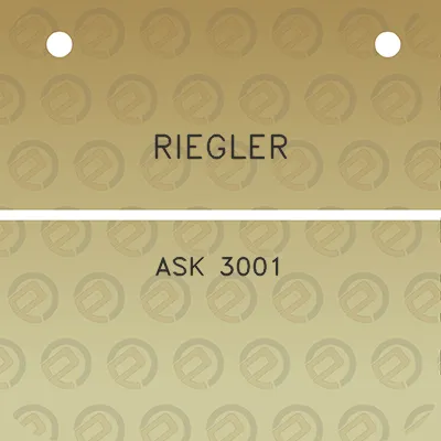 riegler-ask-3001