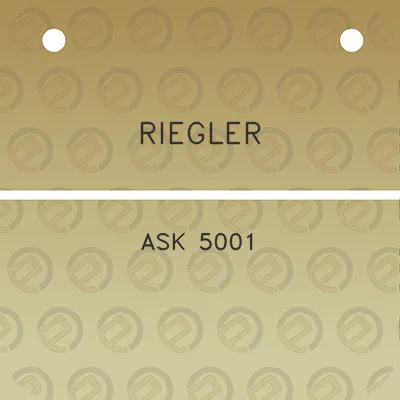 riegler-ask-5001