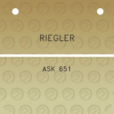 riegler-ask-651