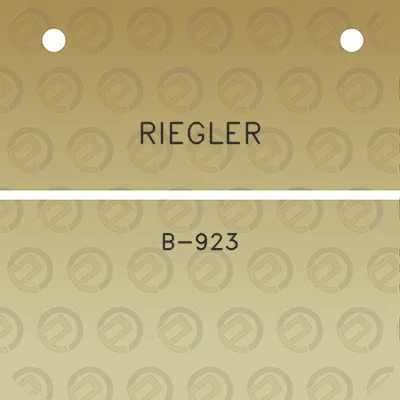 riegler-b-923