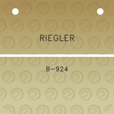 riegler-b-924