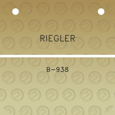 riegler-b-938