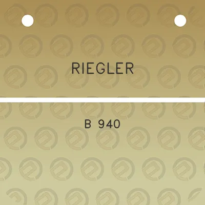 riegler-b-940