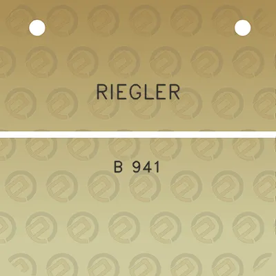 riegler-b-941