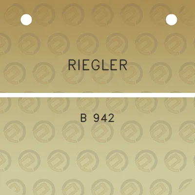 riegler-b-942