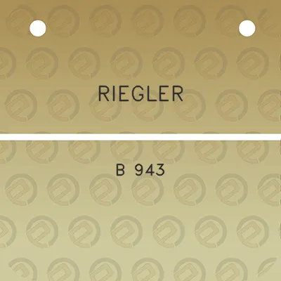 riegler-b-943