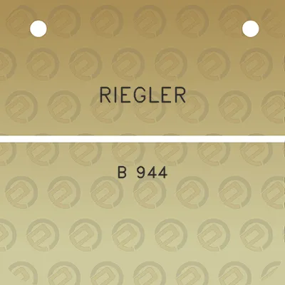 riegler-b-944