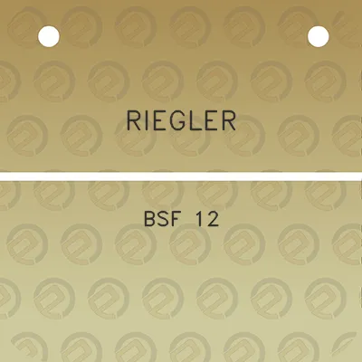 riegler-bsf-12