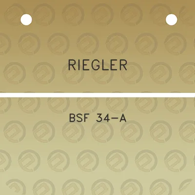 riegler-bsf-34-a