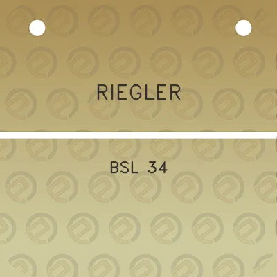 riegler-bsl-34