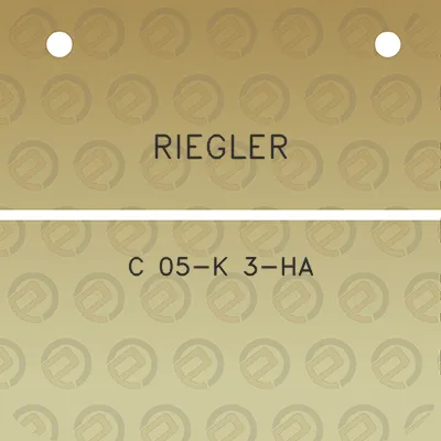 riegler-c-05-k-3-ha