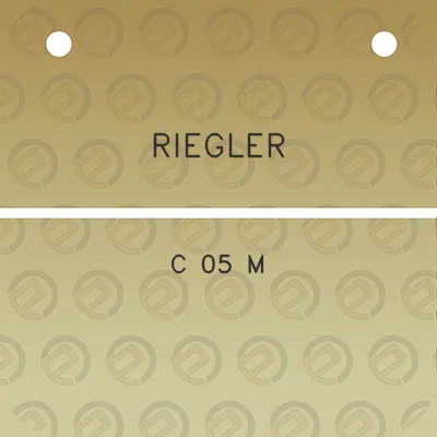 riegler-c-05-m