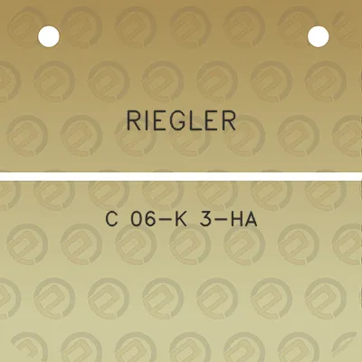 riegler-c-06-k-3-ha