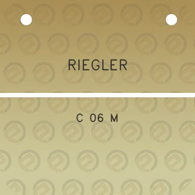 riegler-c-06-m