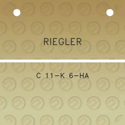 riegler-c-11-k-6-ha