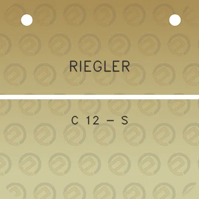 riegler-c-12-s