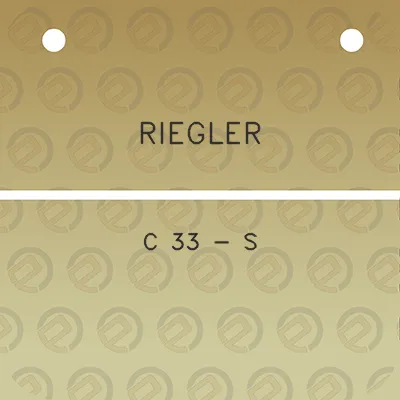 riegler-c-33-s