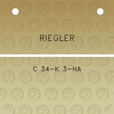 riegler-c-34-k-3-ha