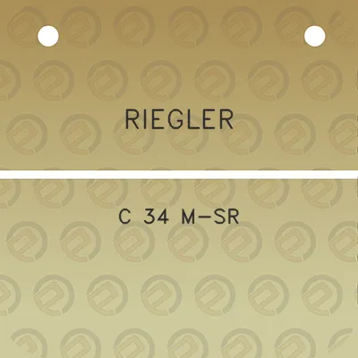 riegler-c-34-m-sr