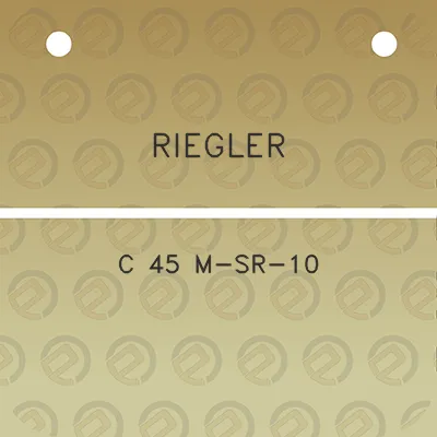 riegler-c-45-m-sr-10