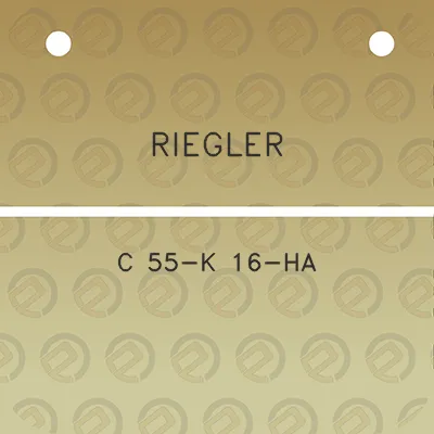 riegler-c-55-k-16-ha