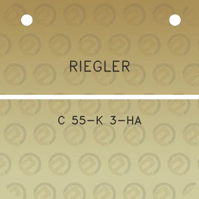 riegler-c-55-k-3-ha