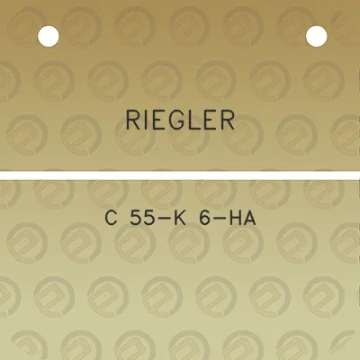 riegler-c-55-k-6-ha