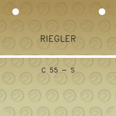 riegler-c-55-s