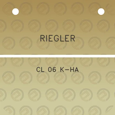 riegler-cl-06-k-ha