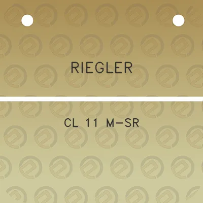 riegler-cl-11-m-sr