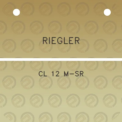 riegler-cl-12-m-sr