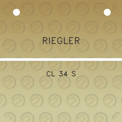 riegler-cl-34-s