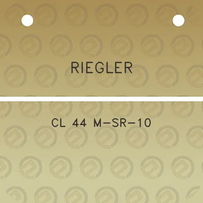 riegler-cl-44-m-sr-10