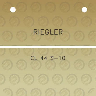 riegler-cl-44-s-10